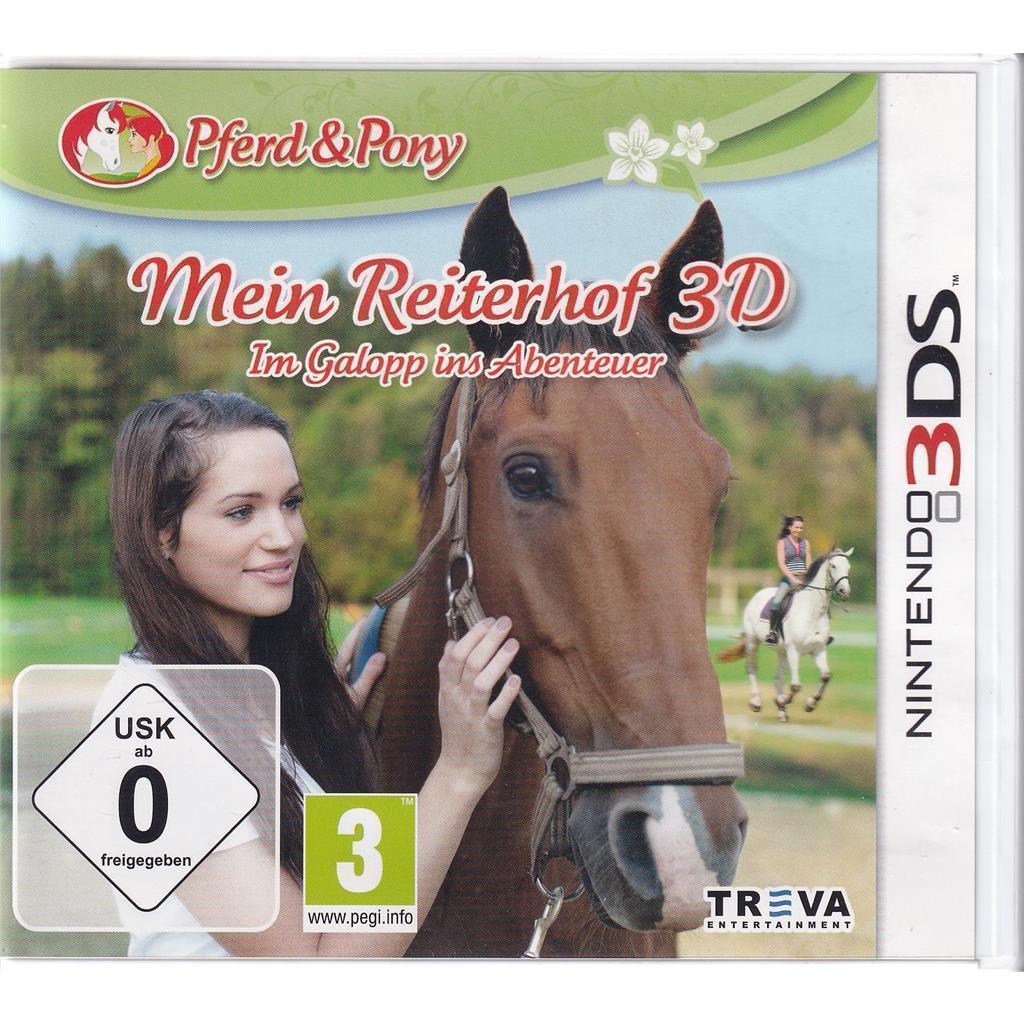 Nintendo 3DS - Mein Reiterhof 3D - Im Galopp ins Abenteuer