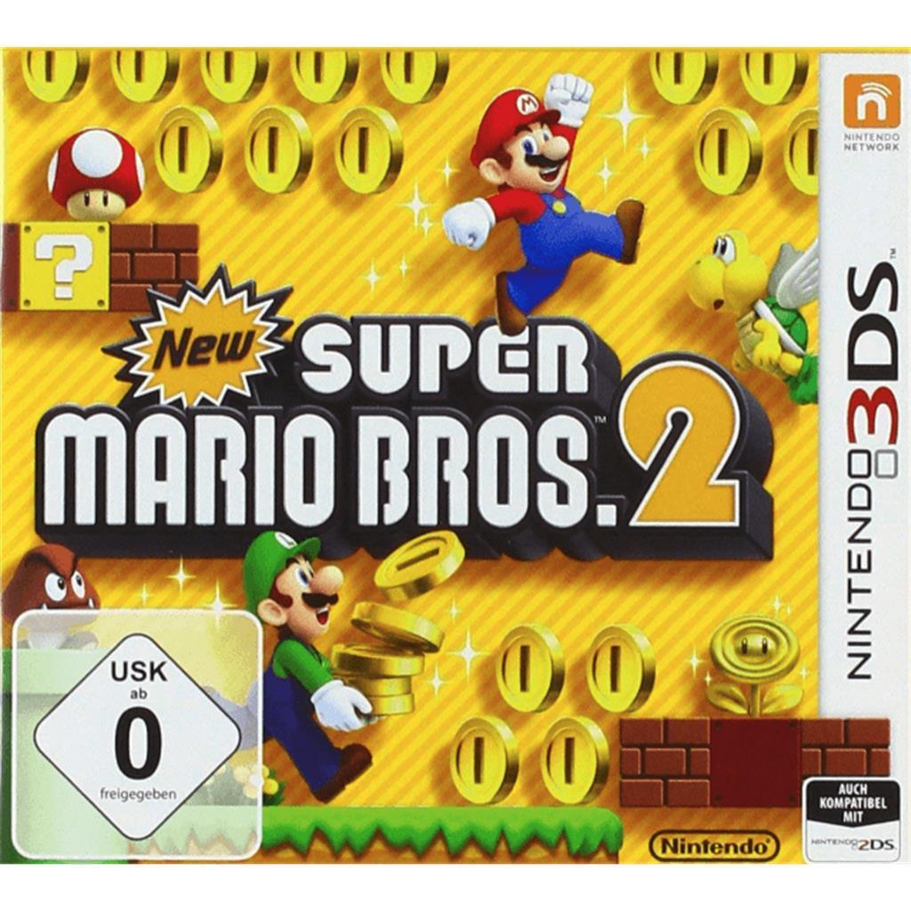 Nintendo 3DS - New Super Mario Bros. 2