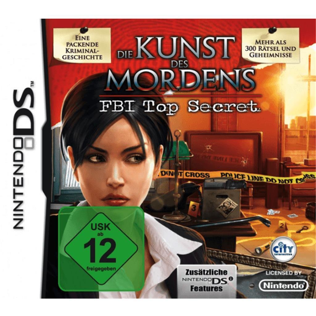 Nintendo DS - Die Kunst des Mordens - FBI Top Secret