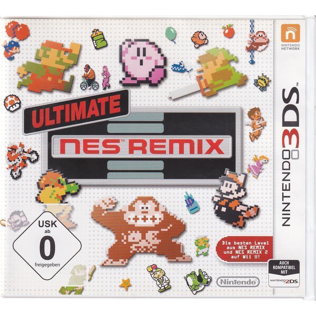Nintendo 3DS - Ultimate NES Remix