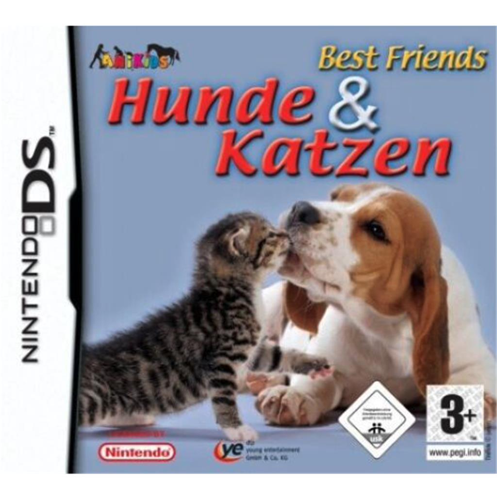 Nintendo DS - Best Friends: Hunde & Katzen