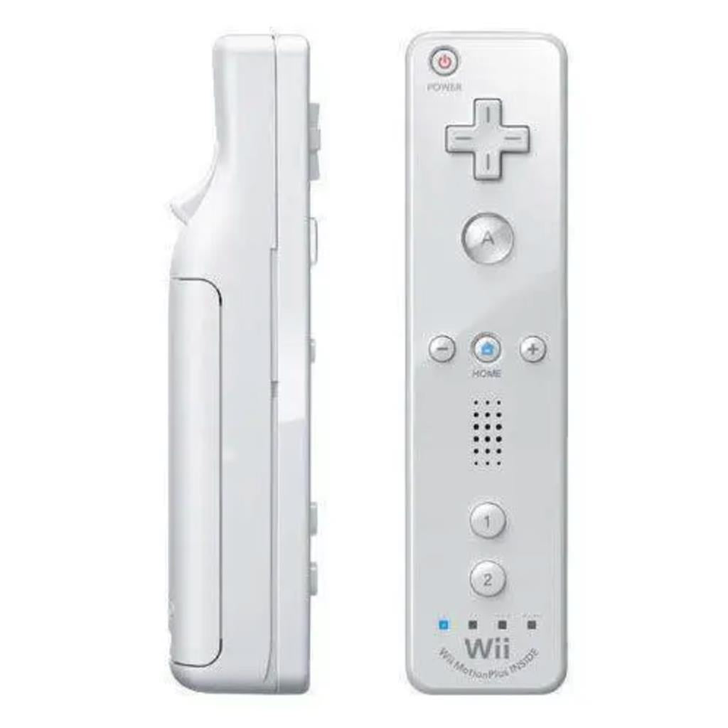 Nintendo Wii - Remote Controller - MotionPlus - RVL-001 - Weiß
