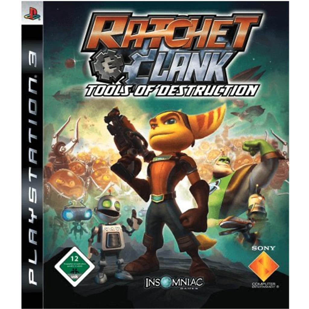 Sony PlayStation 3 - Ratchet & Clank: Tools of Destruction