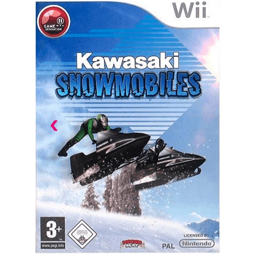 Nintendo Wii - Kawasaki Snowmobiles