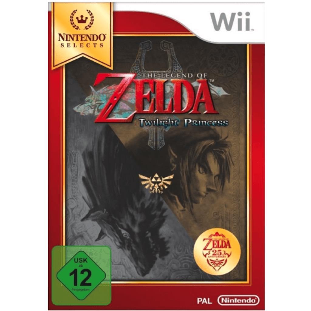Nintendo Wii - The Legend of Zelda: Twilight Princess
