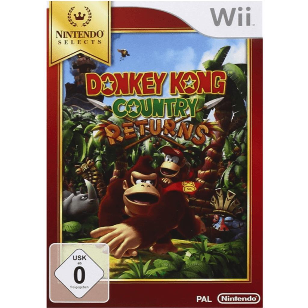 Nintendo Wii - Donkey Kong Country Returns