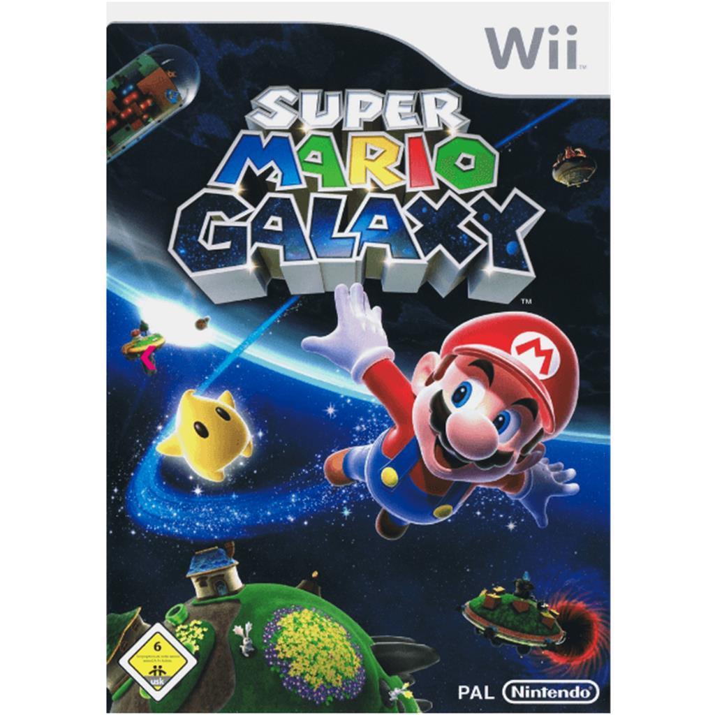 Nintendo Wii - Super Mario Galaxy