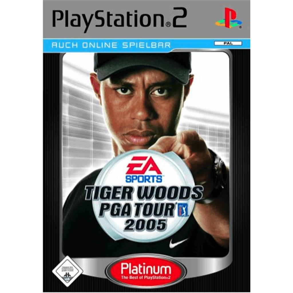 Sony PlayStation 2 - Tiger Woods PGA Tour 2005