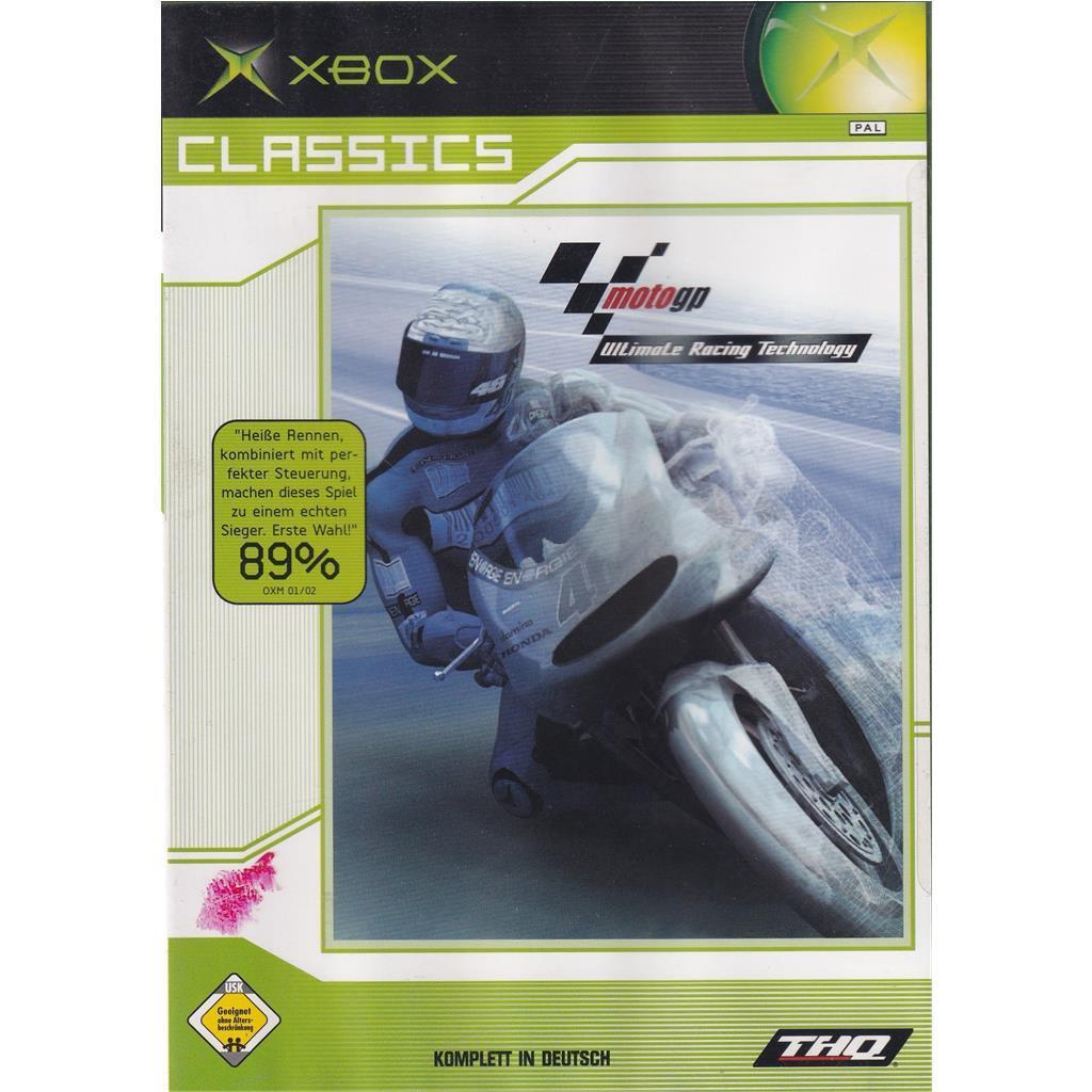 Microsoft Xbox - MotoGP Ultimate Racing Technology Classics