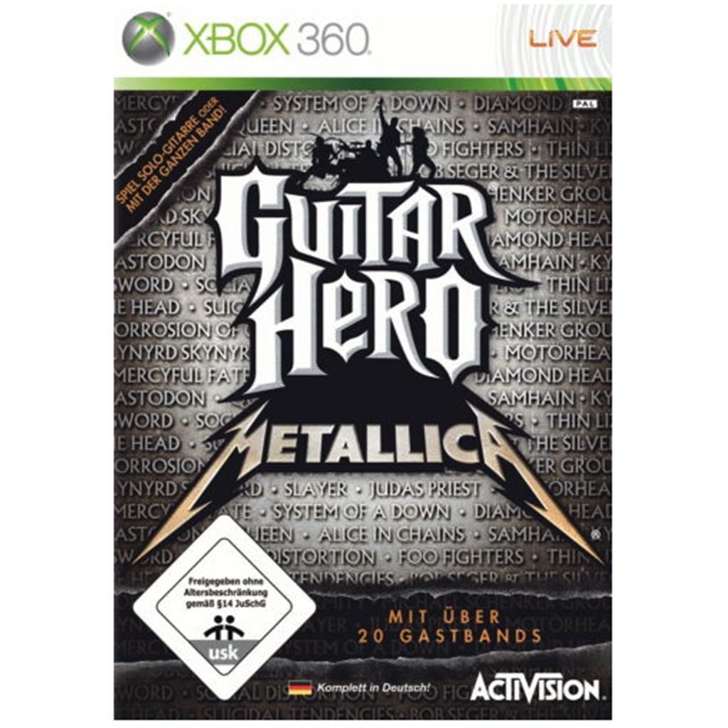 Microsoft Xbox 360 - Guitar Hero: Metallica