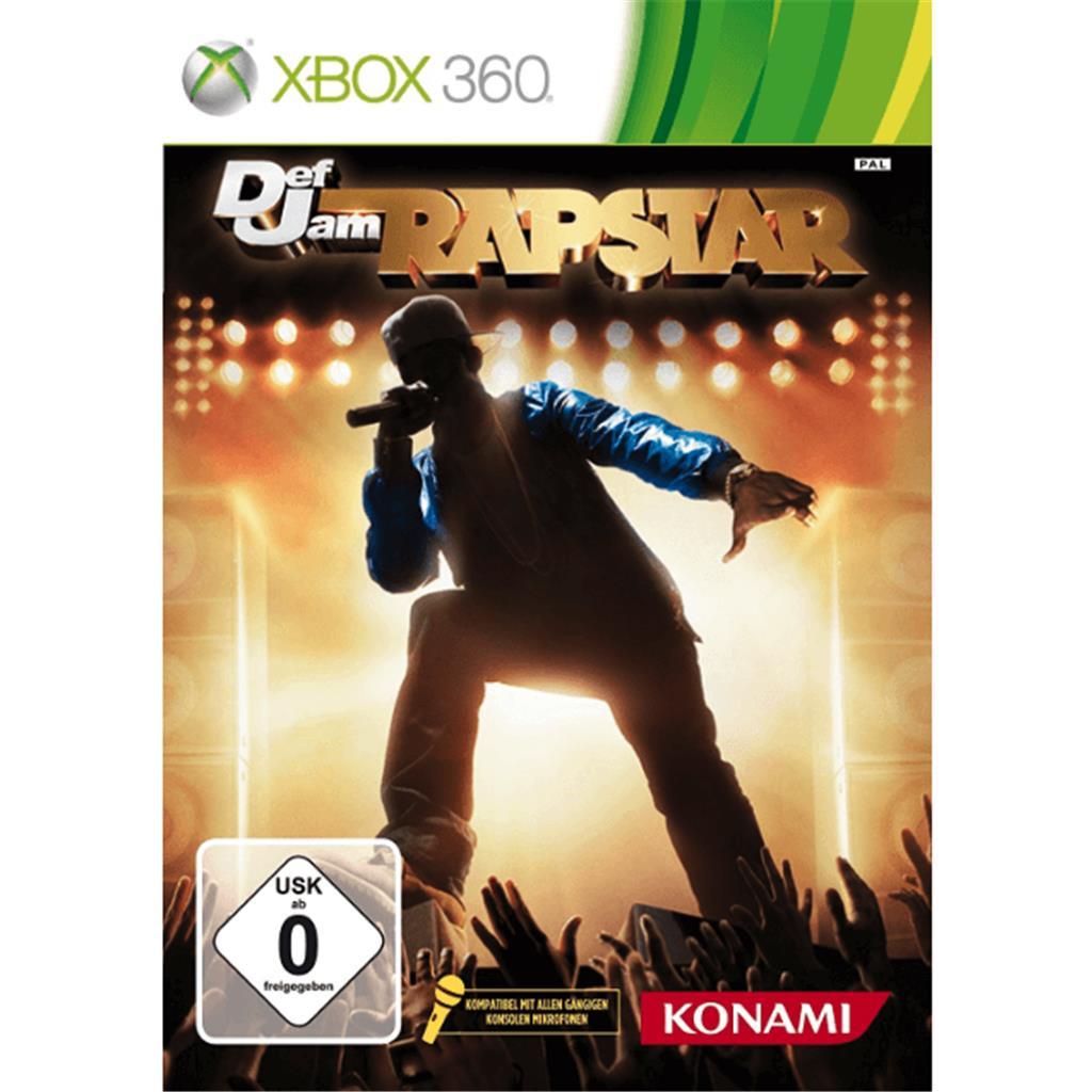 Microsoft Xbox 360 - Def Jam Rapstar