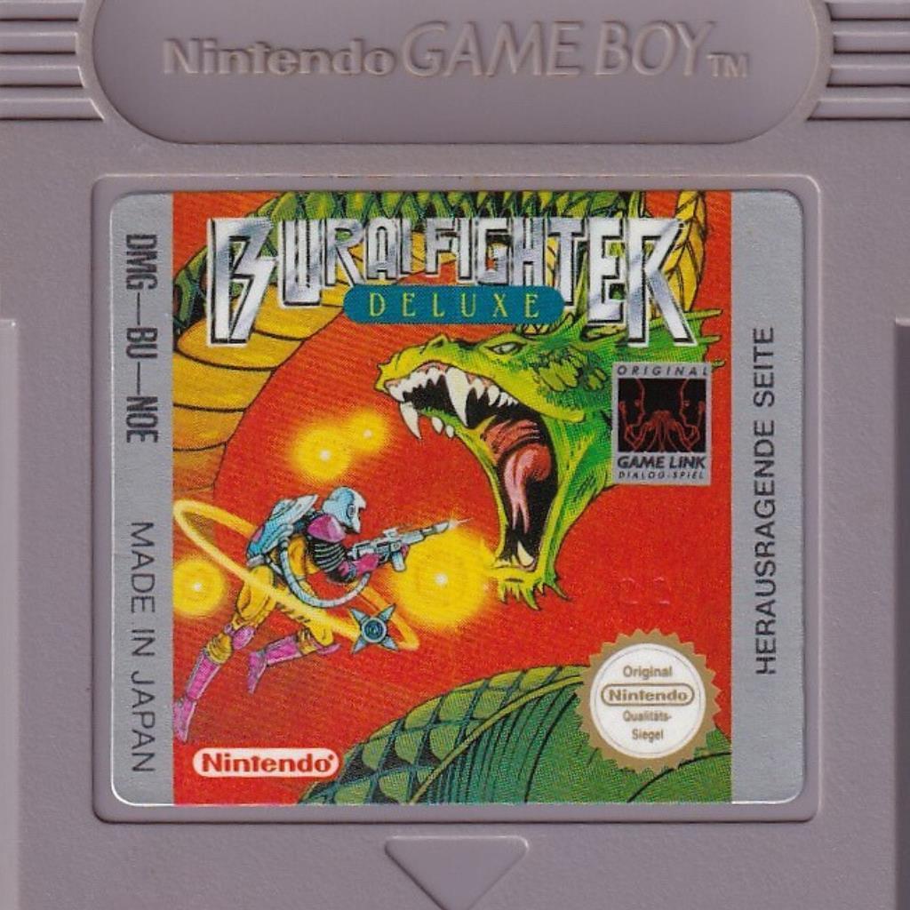 Nintendo Game Boy - Burai Fighter Deluxe