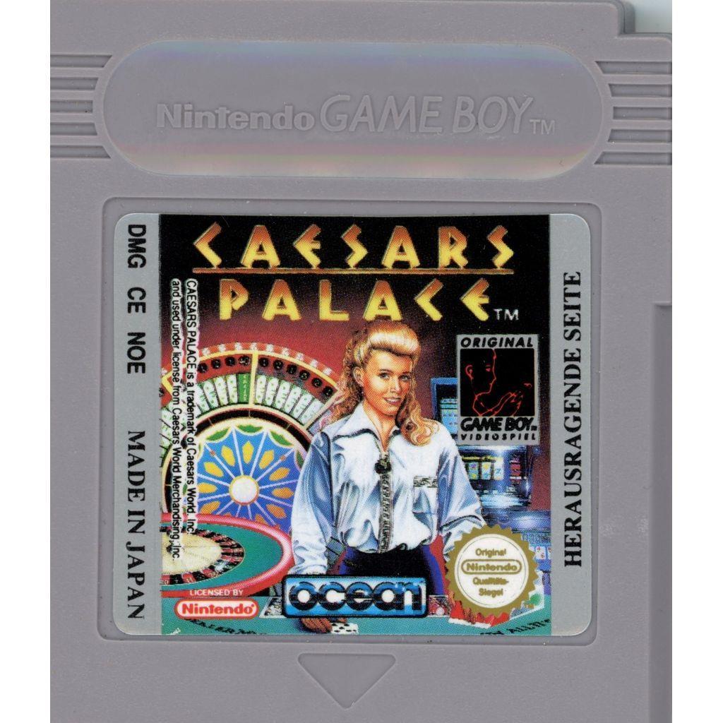 Nintendo Game Boy - Caesars Palace