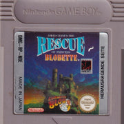 Nintendo Game Boy - David Crane's The Rescue of Princess Blobette