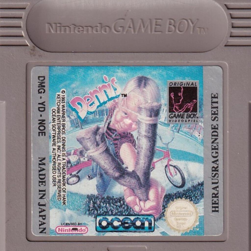 Nintendo Game Boy - Dennis