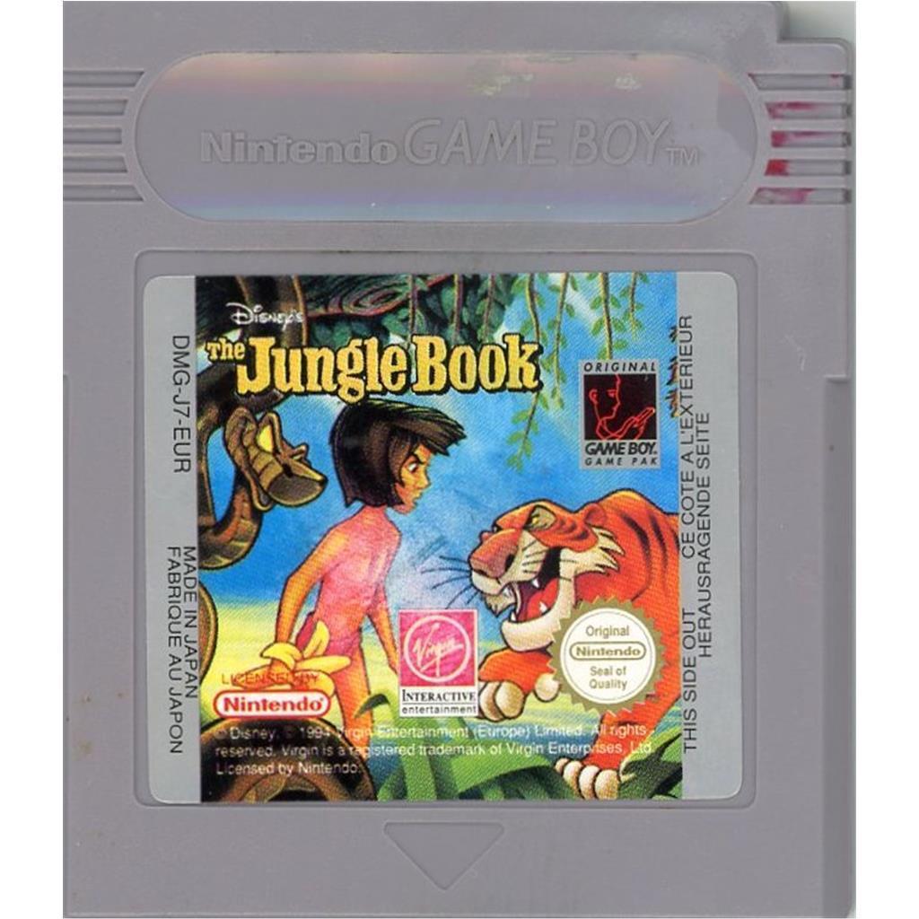 Nintendo Game Boy - Disney Das Dschungelbuch