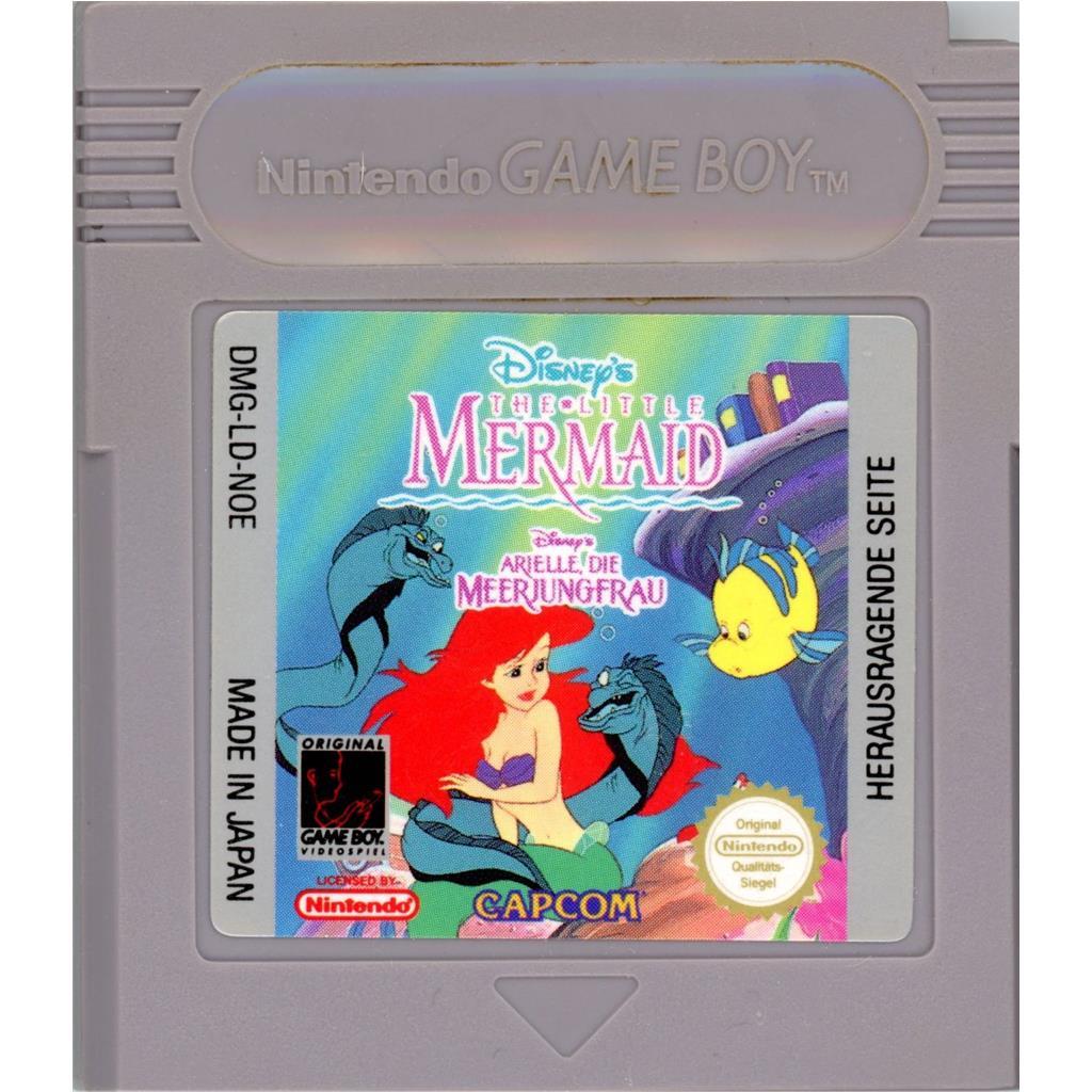 Nintendo Game Boy - Disney's Arielle, die Meerjungfrau