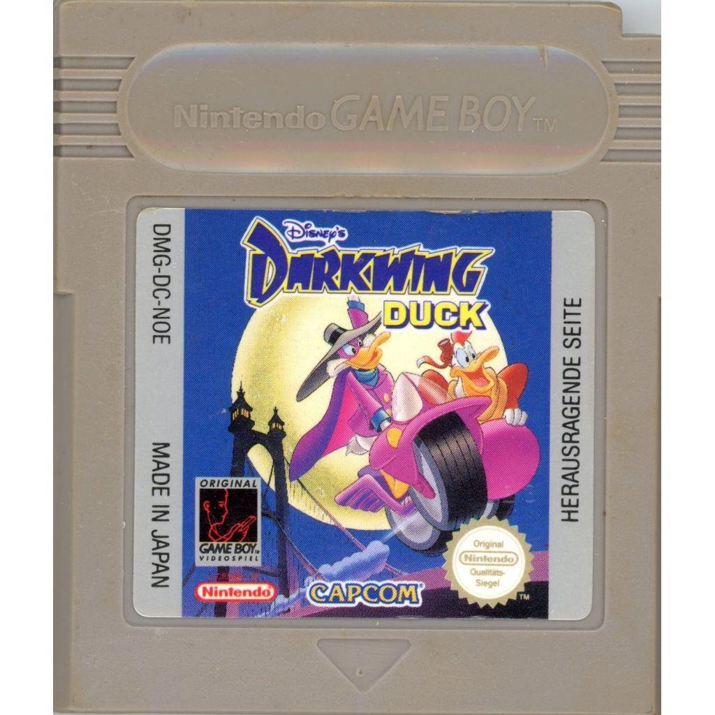 Nintendo Game Boy - Disney's Darkwing Duck