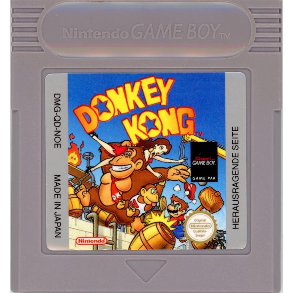 Nintendo Game Boy - Donkey Kong