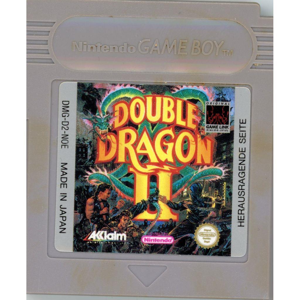 Nintendo Game Boy - Double Dragon II