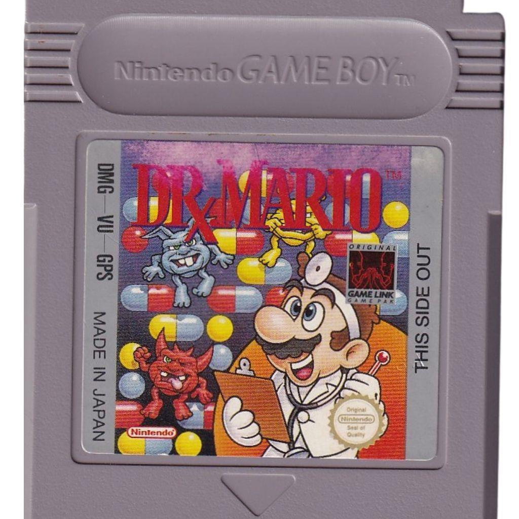 Nintendo Game Boy - Dr. Mario ENG Version