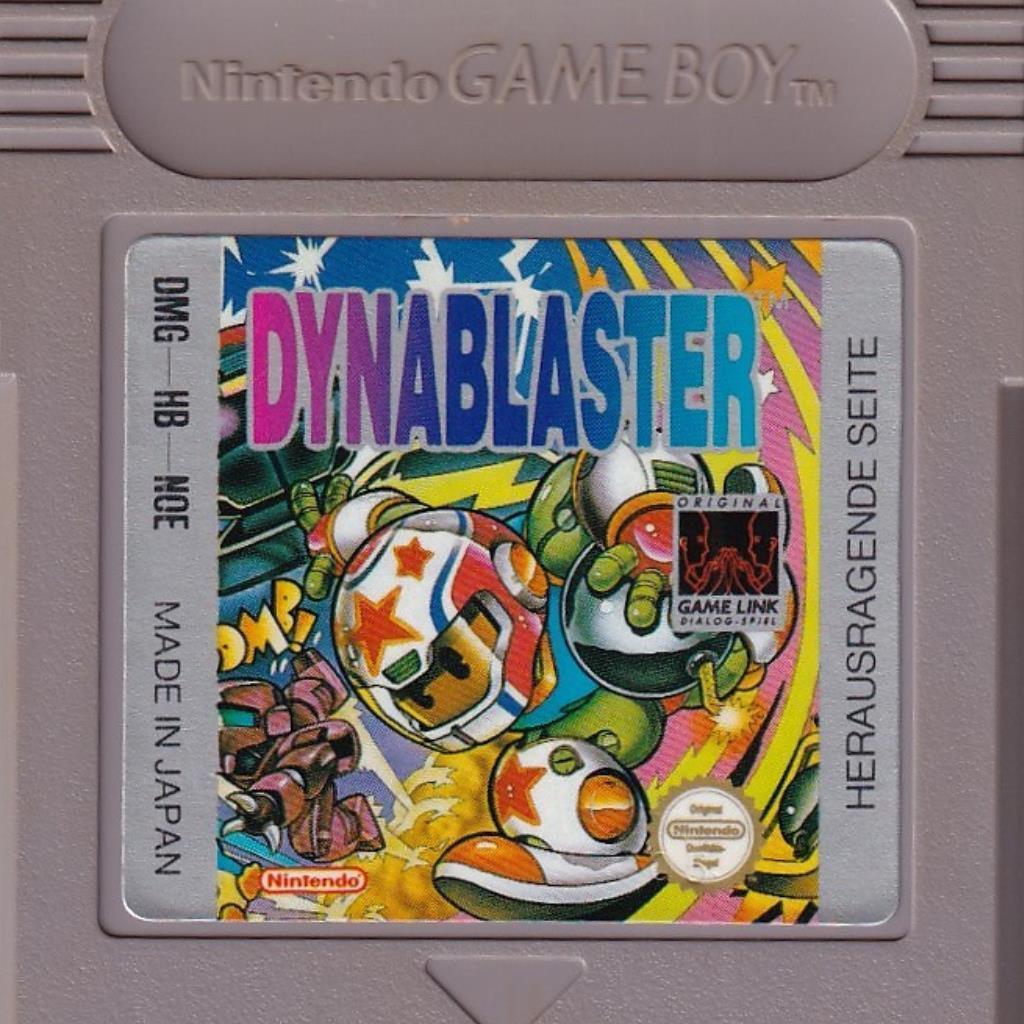 Nintendo Game Boy - Dynablaster