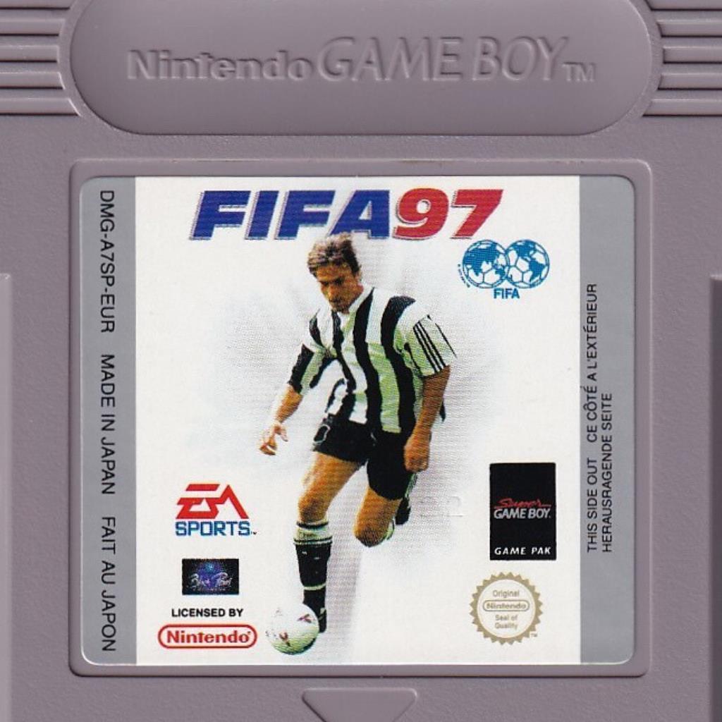 Nintendo Game Boy - FIFA 97