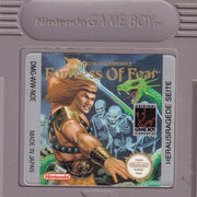 Nintendo Game Boy - Fortress of Fear: Wizards & Warriors X