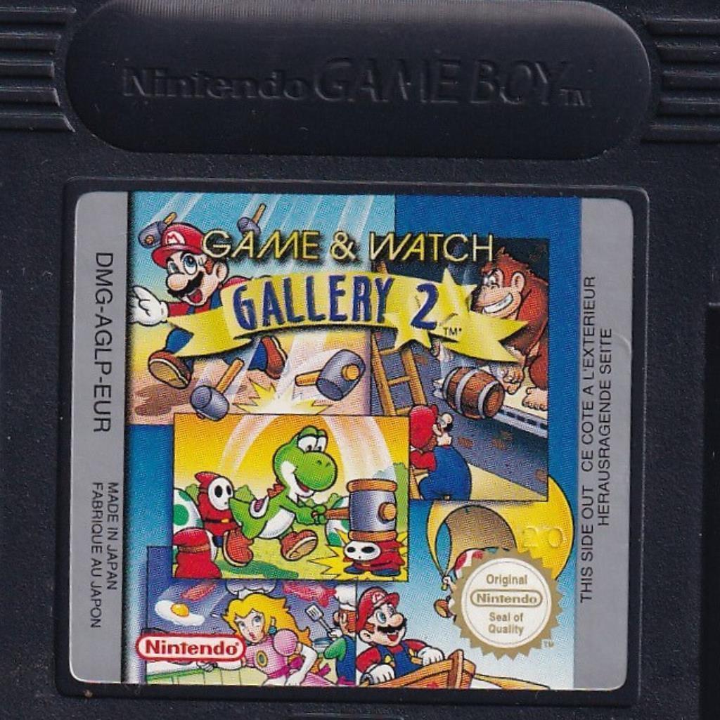 Nintendo Game Boy - Game & Watch Gallery 2