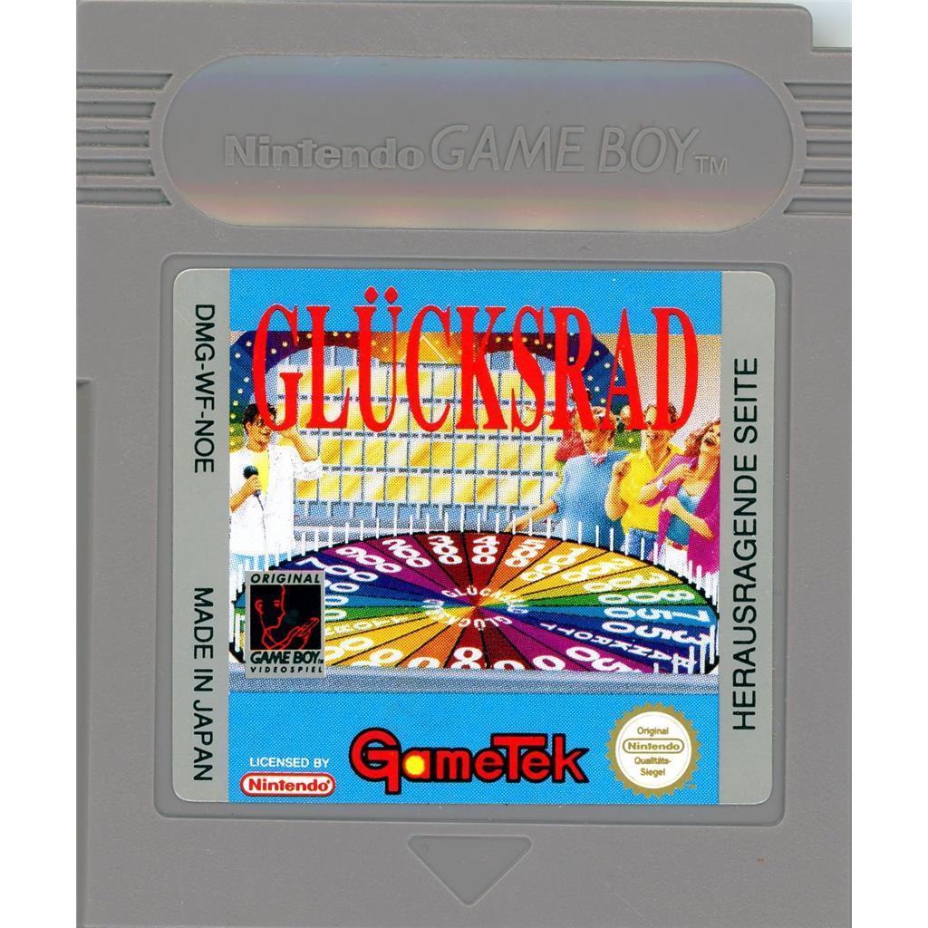 Nintendo Game Boy - Glücksrad