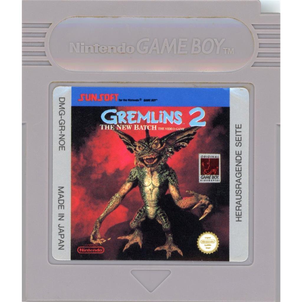 Nintendo Game Boy - Gremlins 2: The New Batch