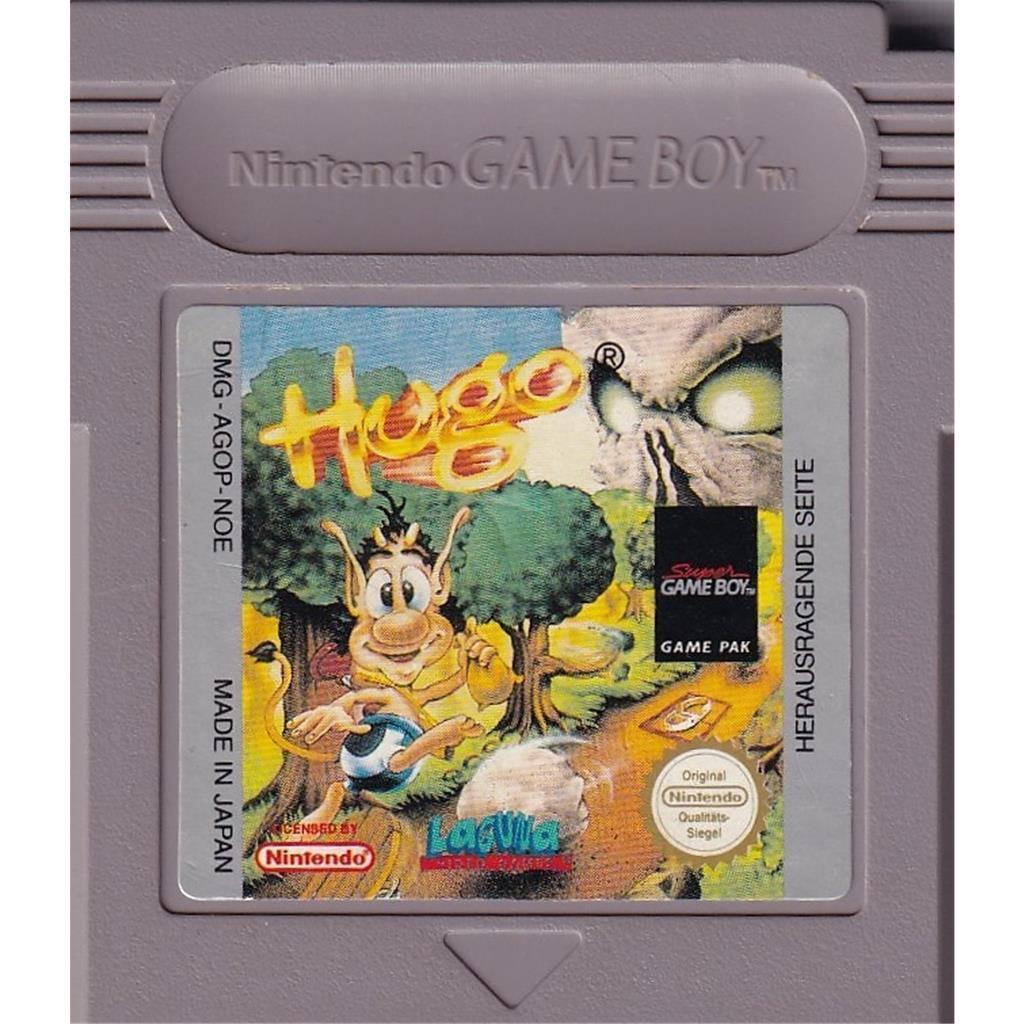 Nintendo Game Boy - Hugo