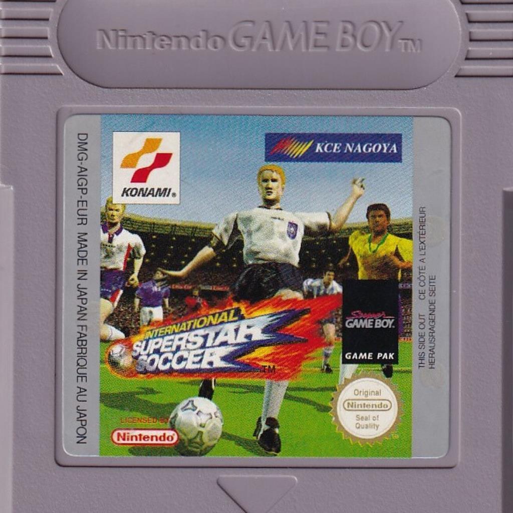 Nintendo Game Boy - International Superstar Soccer