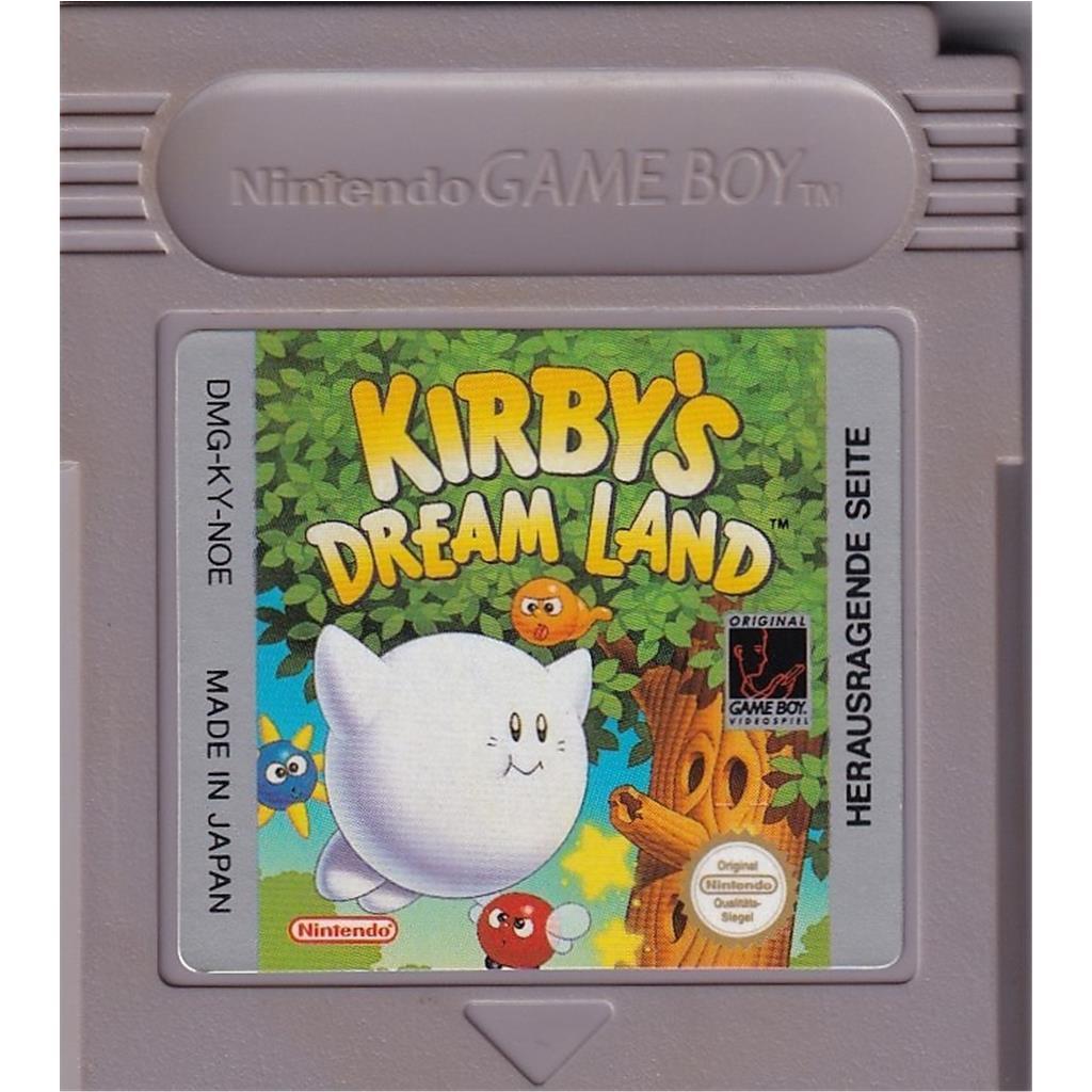 Nintendo Game Boy - Kirby's Dream Land