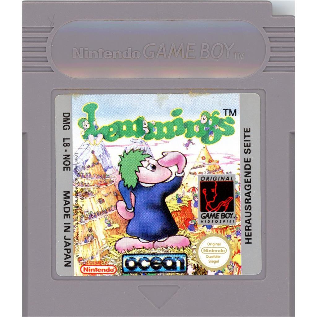 Nintendo Game Boy - Lemmings