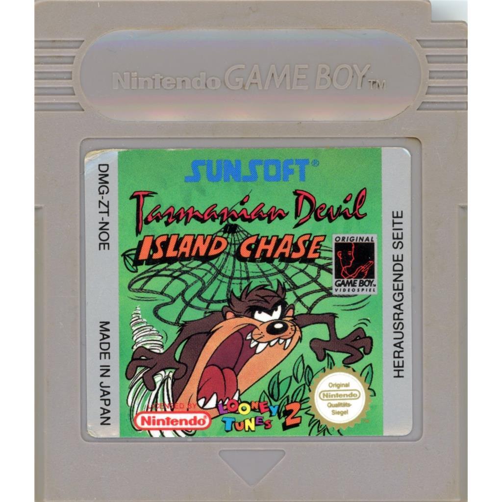 Nintendo Game Boy - Looney Tunes 2: Tasmanian Devil in Island Chase
