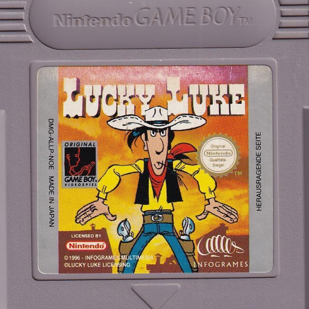 Nintendo Game Boy - Lucky Luke