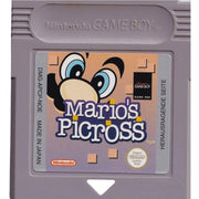 Nintendo GameBoy Classic - Mario's Picross