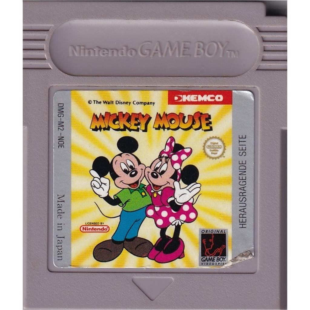 Nintendo Game Boy - Mickey Mouse