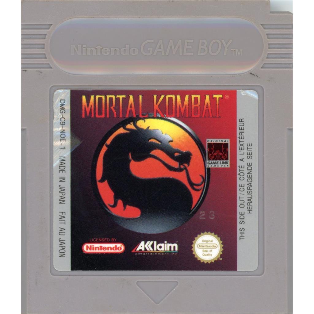 Nintendo Game Boy - Mortal Kombat