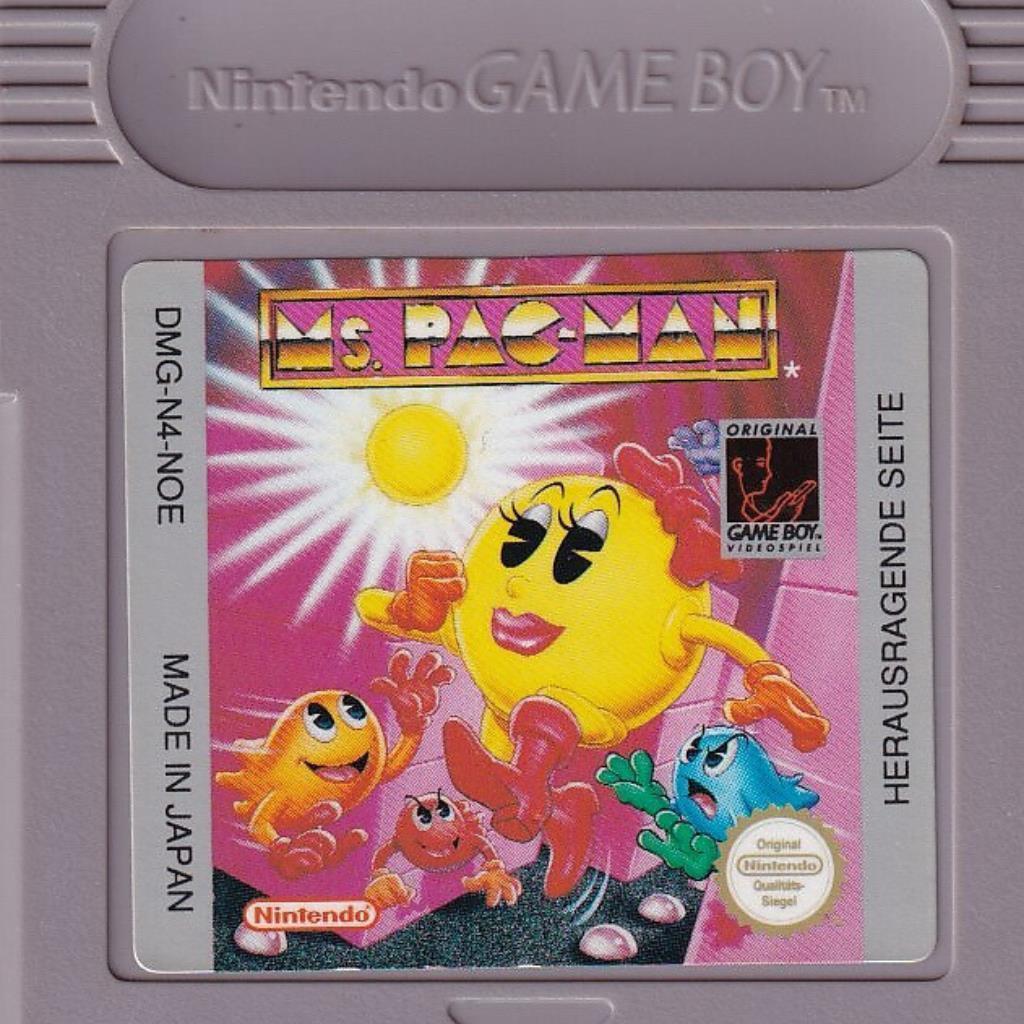 Nintendo Game Boy - Ms. Pac-Man