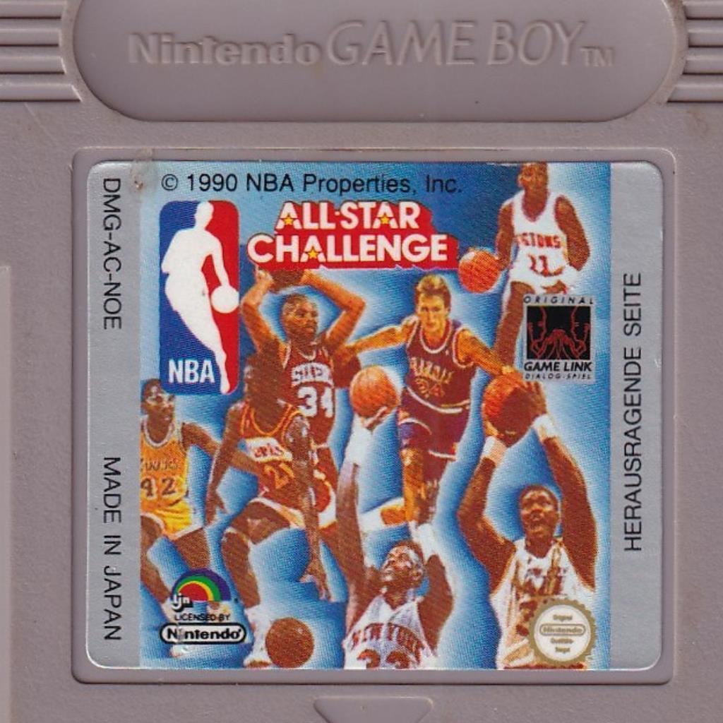 Nintendo Game Boy - NBA All-Star Challenge