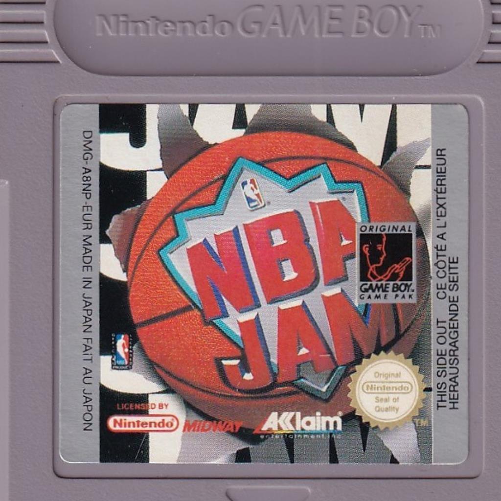 Nintendo Game Boy - NBA Jam