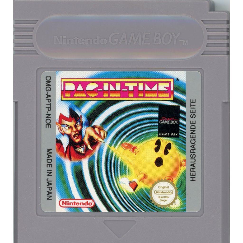 Nintendo Game Boy - Pac-in-Time