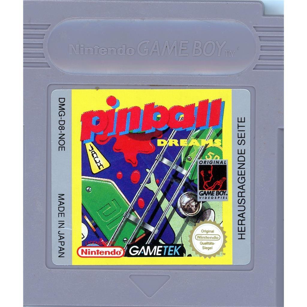 Nintendo GameBoy - Pinball Dreams