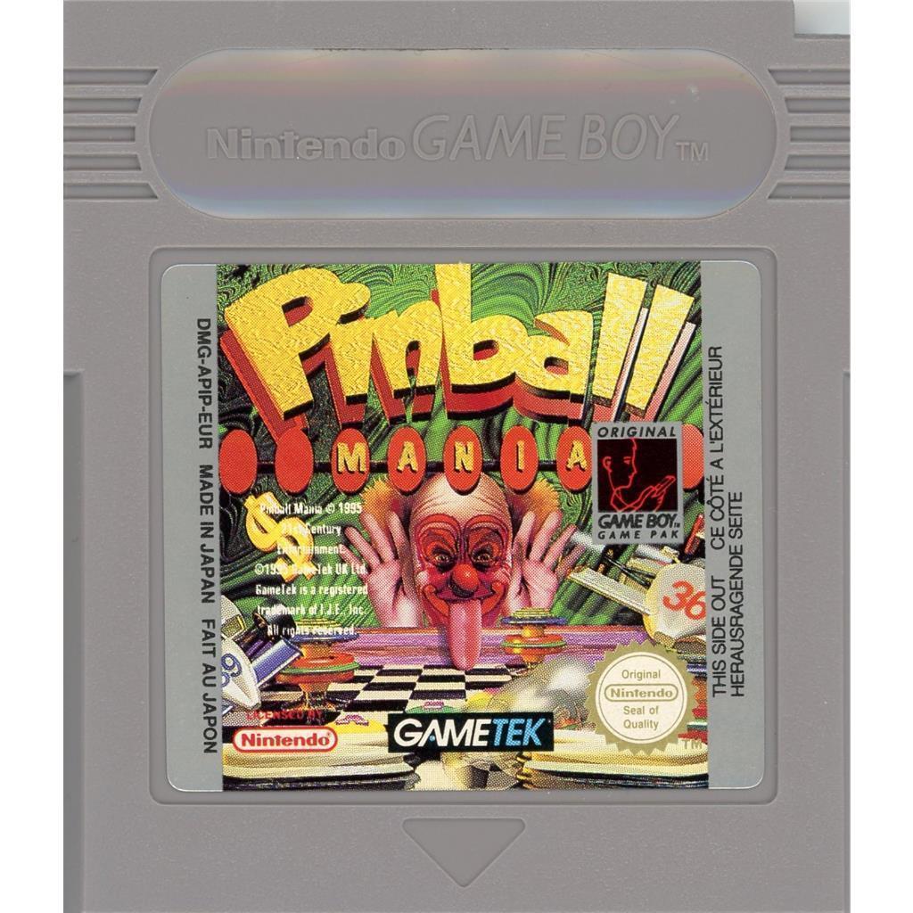 Nintendo Game Boy - Pinball Mania
