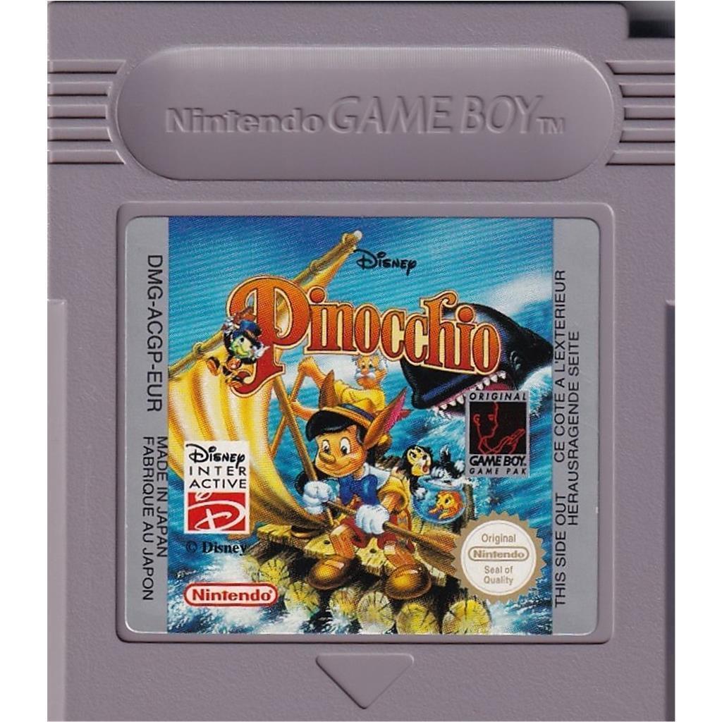 Nintendo Game Boy - Pinocchio