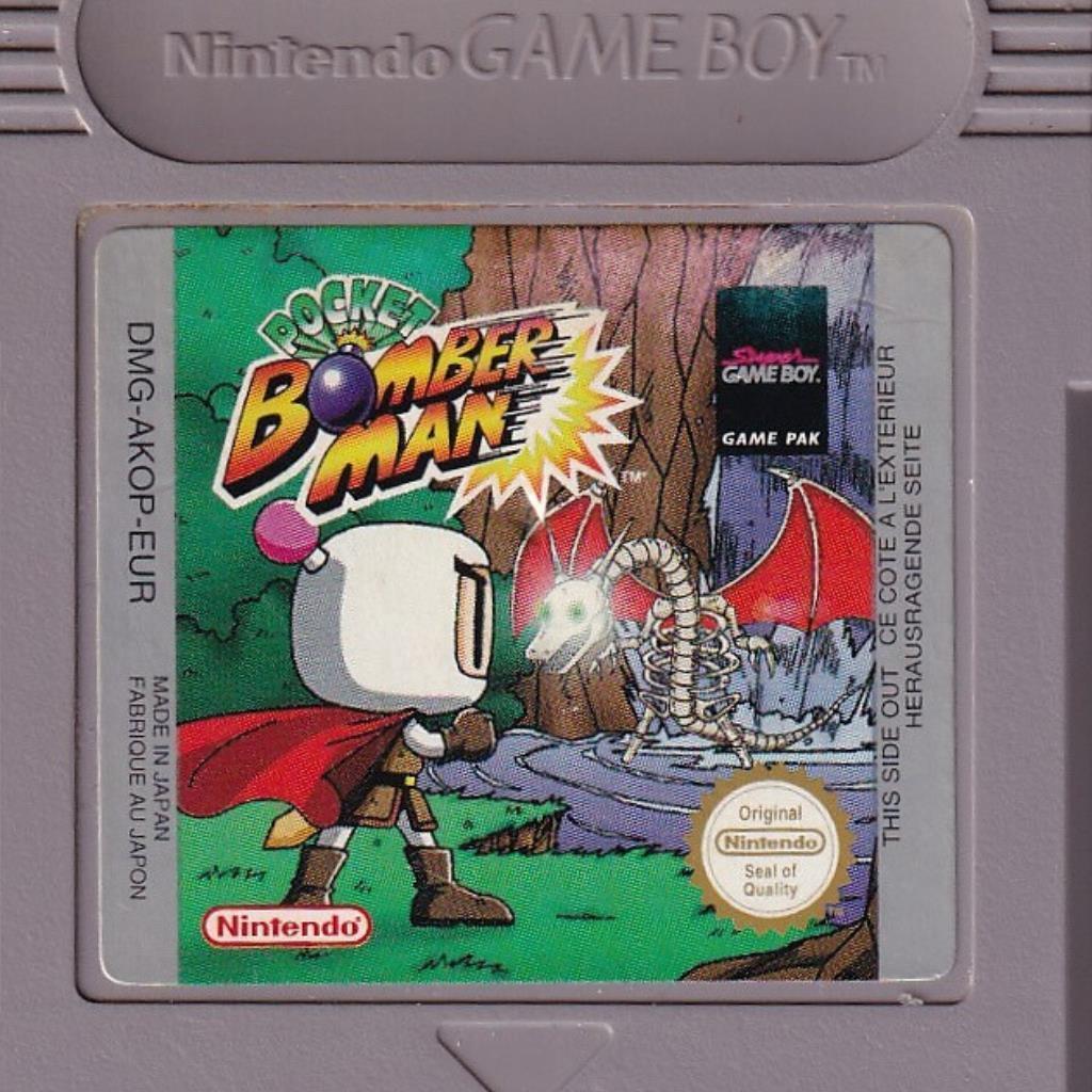 Nintendo Game Boy - Pocket Bomberman