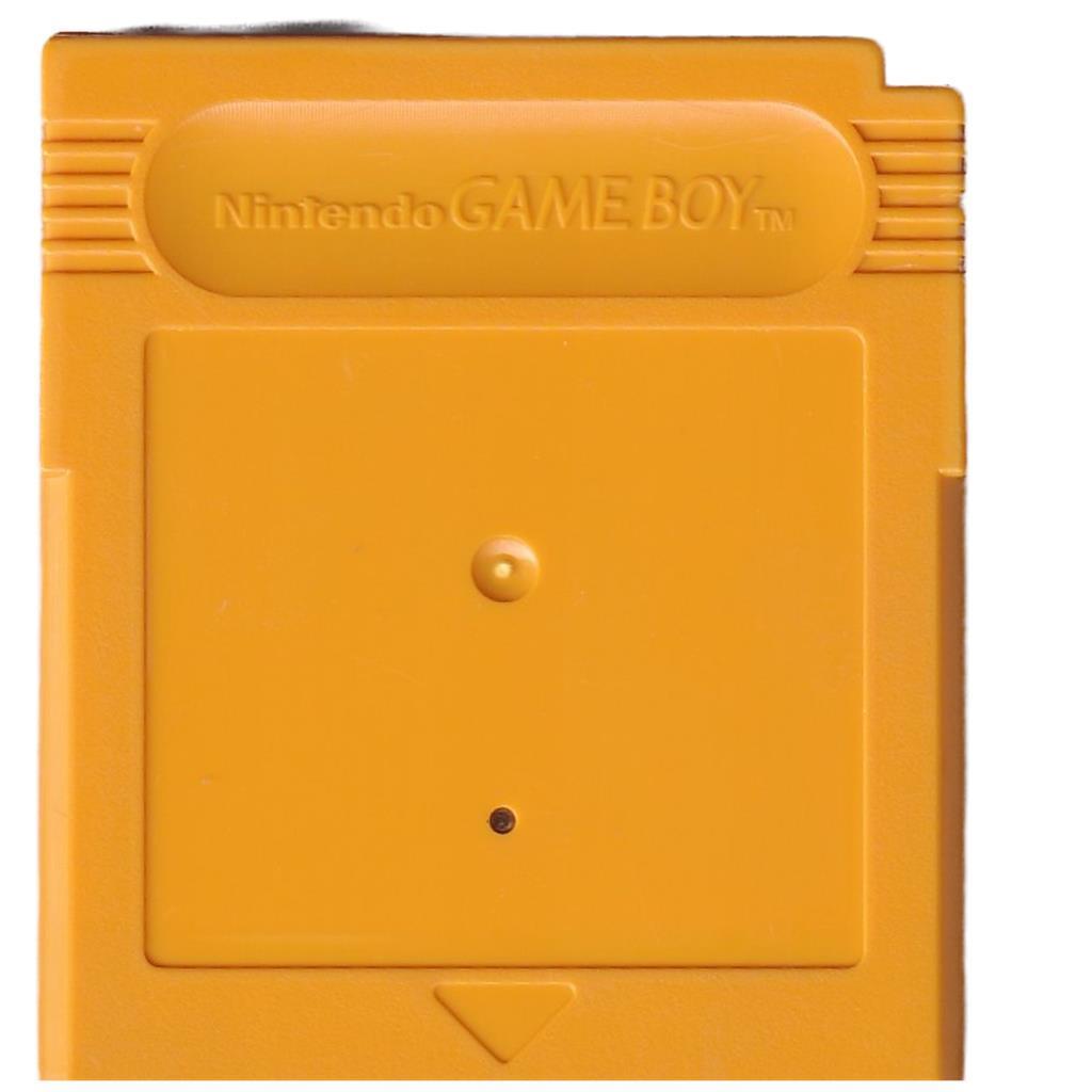 Nintendo Game Boy - Pokémon: Gelbe Edition (ohne Aufkleber / beschädigt)