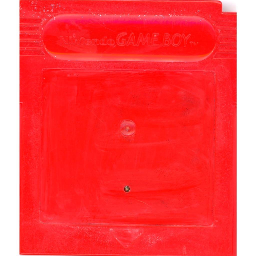 Nintendo Game Boy - Pokémon: Rote Edition (ohne Aufkleber / beschädigt)